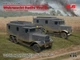Збірна модель ICM Машини радіозв'язку Вермахту Henschel 33D1 Kfz.72, Krupp L3H163 Kfz.72 DS3509 - зображення 2