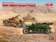 Сборная модель ICM "Пустынный патруль" ANZAC Model T LCP, Utility, Touring DS3510 - изображение 2