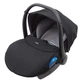 Детское автокресло для новорожденных люлька-переноска группа 0+ (0-13 кг) Bair Kite кожа 02 черный - изображение 1