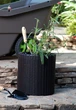 Горшок для цветов Keter Cylinder Planter Small 7 л серый 7290103668204 - изображение 2