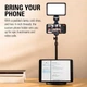 Стойка настольная многофункциональная Elgato Mini Mount (10AAP9901) - изображение 4