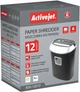 Шредер ACTIVEJET ASH-1201D 12 листов 5х38 мм 25 л - изображение 10