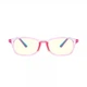 Очки компьютерные Mi Children’s Computer Glasses TR90 детские 35% защиты HMJ03TS розовые - изображение 2