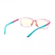 Очки компьютерные Mi Children’s Computer Glasses TR90 детские 35% защиты HMJ03TS розовые - изображение 3