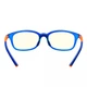 Очки компьютерные Mi Children’s Computer Glasses TR90 детские 35% защиты HMJ03TS синие - изображение 4