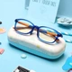 Очки компьютерные Mi Children’s Computer Glasses TR90 детские 35% защиты HMJ03TS синие - изображение 10