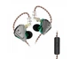 Наушники с микрофоном Knowledge Zenith ZSX Mic Cyan - изображение 1