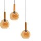 Люстра підвіс BL-440S/3A E27 Amber - зображення 2