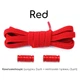 Плоские шнурки для обуви FASTLACES T33-6C Red - изображение 1