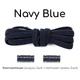 Плоские шнурки для обуви FASTLACES T33-6C Navy Blue - изображение 1