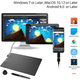 Графический планшет Huion HS610 для рисования - изображение 7