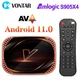 Смарт ТВ приставка Vontar X4 4/32 Amlogic S905X4 Smart TV - изображение 2