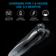 Электробритва Enchen BlackStone 3 Pro IPX7 Electric Shaver Black - изображение 4