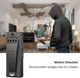 Мини камера Vandlion A7 HD 720P с поворотным объективом и диктофоном - изображение 4