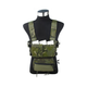 Розвантажувальний жилет TMC Modular Lightweight Chest Rig Full Set Multicam Tropic - изображение 1