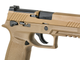 Пістолет Aeg Sig Sauer M17 Green Gas Tan страйкбол 6 мм - изображение 8