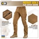 Брюки M-Tac Patriot Gen.II Flex Coyote Brown 28/32 - изображение 2