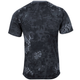 Футболка камуфляжна MIL-TEC T-Shirt Mandra Black L - зображення 6