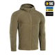 Кофта Sprint Fleece Polartec M-Tac Олива XS - зображення 3