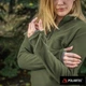 Кофта Delta Polartec Lady Army M-Tac Олива XS - зображення 14