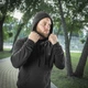 Кофта Hoodie Cotton Raglan M-Tac Чорний S - зображення 13