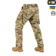 Штани M-Tac польові ріп-стоп Multicam M/R - зображення 4