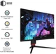Монітор 27" QUBE G27F240 -- Full HD IPS / 240Гц / 8-Bit / HDR / sRGB 99% / G-SYNC Compatible / AMD FreeSync - зображення 5