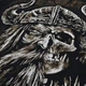 Футболка Viking (наполовину обличчя, наполовину череп), Розмір S - изображение 6