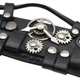 Кожаный браслет Rockway Стимпанк черный (bsp-35) (00000005697) - изображение 3