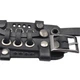 Кожаный браслет Rockway Стимпанк черный (bsp-35) (00000005697) - изображение 4