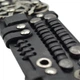 Кожаный браслет Rockway Стимпанк черный (bsp-36) (00000005698) - изображение 5