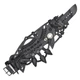 Кожаный браслет Rockway Стимпанк черный (bsp-45) (00000005787) - изображение 2