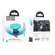 Держатель для мобильного автодержатель Hoco H1 Crystal magnetic Car holder (air outlet) мятный - изображение 6