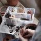 Контейнер з перегородкою IKEA SAMLA прозорий 37х25х12 см 11/22 л 501.029.73 - зображення 2