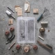 Контейнер з перегородкою IKEA SAMLA прозорий 37х25х12 см 11/22 л 501.029.73 - зображення 4