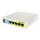 Коммутатор Mikrotik RB260GSP 5-port Gigabit smart SFP SwOS PSU пластиковый белый - изображение 1