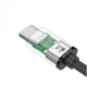 Кабель USB 2.0 Type-C M-M UGREEN US286 2м 18W Cable Nickel Plating 10306 Черный - изображение 4