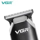 Профессиональная беспроводная машинка для стрижки волос и бороды VGR V-930 - изображение 5