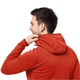 Джемпер чоловічий фліс Jack Wolfskin BAISELBERG HOODED FZ M 1710541 S, червоний. - зображення 5