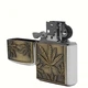 Бензинова запальничка Lighter у наборі з бензином "Раста" - зображення 2