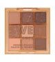 Палетка теней W7 Sweet Pressed Pigment Sweet Coco - изображение 1