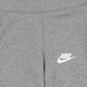 Детские лосины для девочки Nike G Nsw Favorites Gx Hw Legging CU8248-091 122-128 см (XS) Серые (0194494171497) - изображение 7