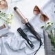 Плойка для завивки волос 32 мм MAGIO МG-705 керамика Brown - изображение 3