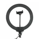 Кольцевой свет Selfie Ring Light лампа светодиодная с гибким держателем для телефона 26см Бело-черный (217295647TO) - изображение 5
