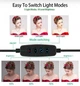 Кольцевой свет Selfie Ring Light лампа светодиодная с гибким держателем для телефона 26см Бело-черный (217295647TO) - изображение 8