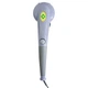 Вибромассажер для тела Magic massager 7в1 Серо-фиолетовый, ручной массажер электрический вибрационный 30W (1009934-Other) - изображение 2