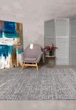 Безворсовый ковер Almina 148401 light grey 1.60x2.30 - изображение 1