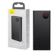 УМБ Павербанк 20000 mAh 22.5W Baseus Adaman с быстрой зарядкой Power Bank портативное зарядное устройство повербанк 2USB/1Type-C Черный - изображение 1