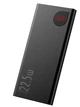 УМБ Павербанк 20000 mAh 22.5W Baseus Adaman с быстрой зарядкой Power Bank портативное зарядное устройство повербанк 2USB/1Type-C Черный - изображение 3