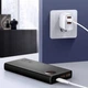 УМБ Павербанк 20000 mAh 22.5W Baseus Adaman с быстрой зарядкой Power Bank портативное зарядное устройство повербанк 2USB/1Type-C Черный - изображение 5